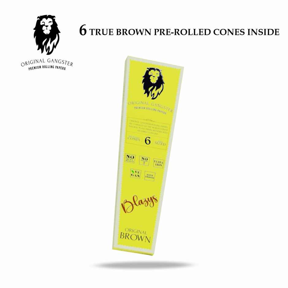 ORIGINAL GANGSTER Cones | Original Brown