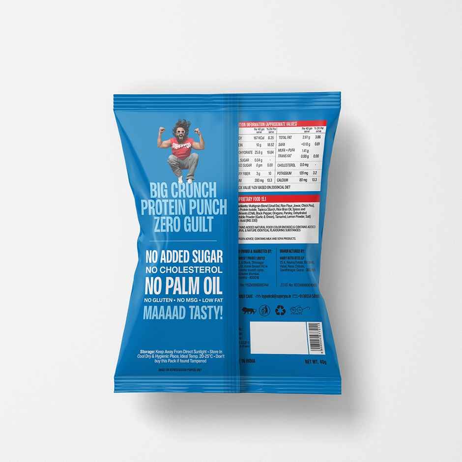 Superyou Multigrain Masala Chips