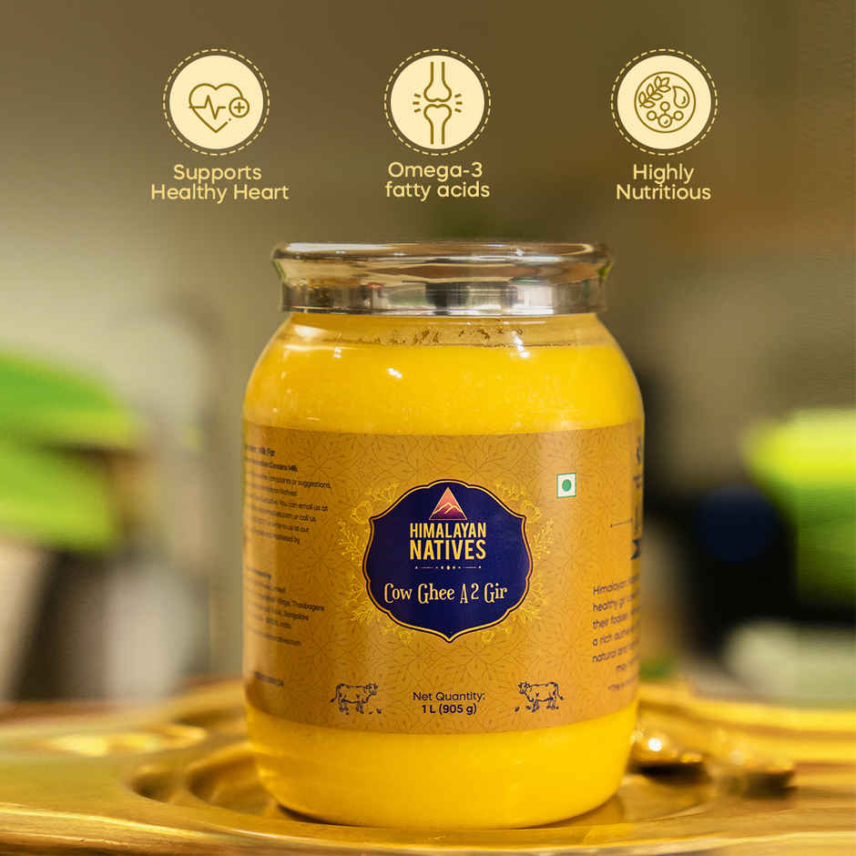Himalayan Natives A2 Gir Cow Ghee