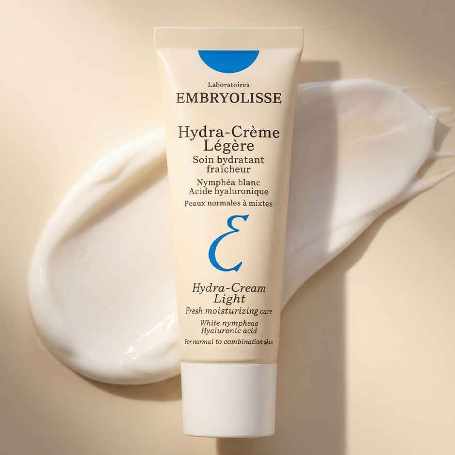 Embryolisse Hydra-Cream Light | Lightweight Face Moisturizer | For Combination Skin