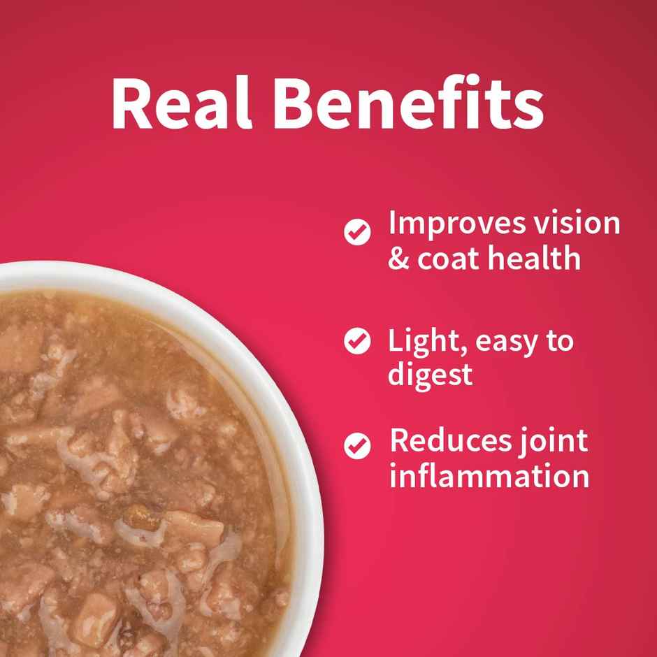 NutriMeow Salmon In Gravy Adult Cat Wet Food