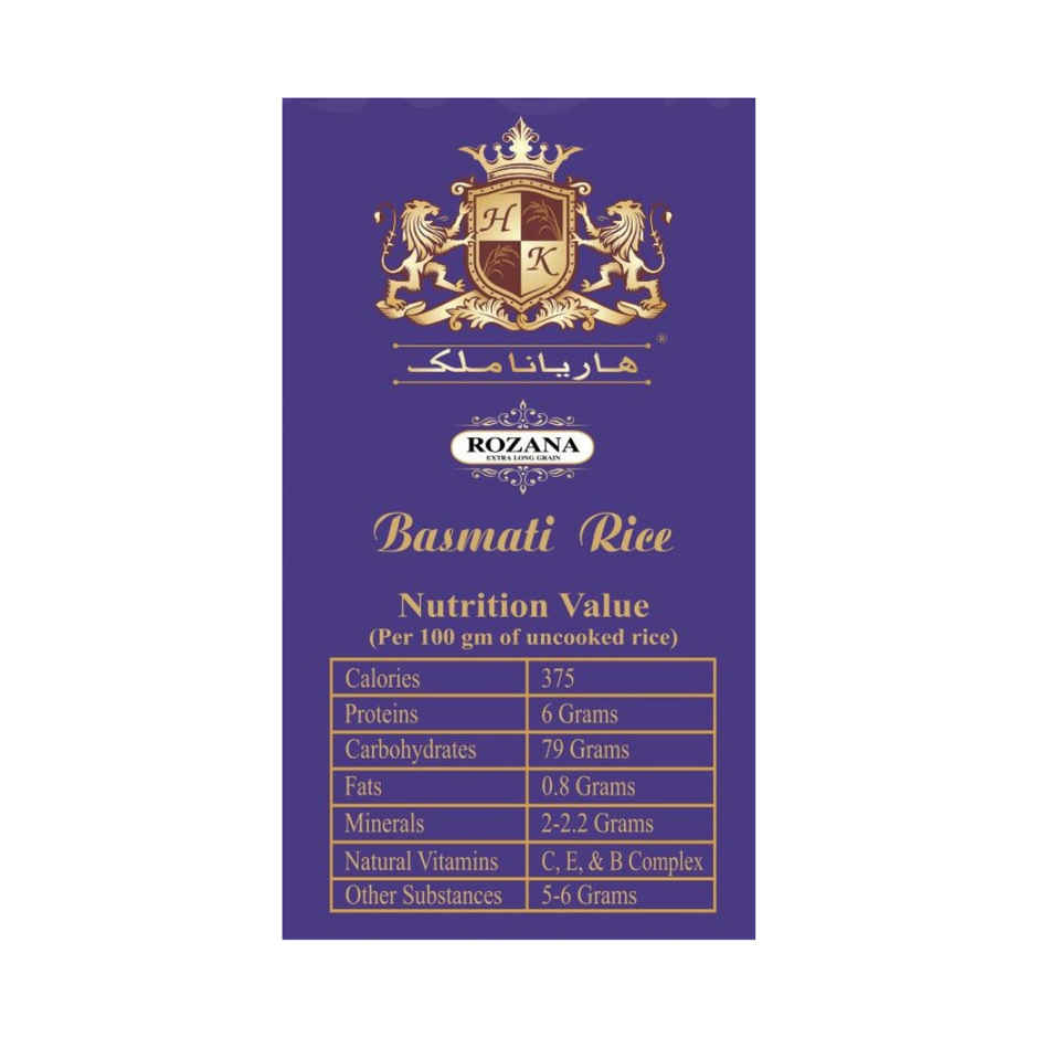 Haryana King rozana basmati rice