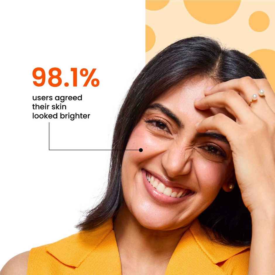 Foxtale Glow Sunscreen SPF 50 PA++++