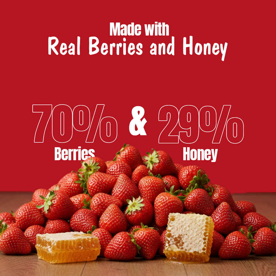Eatopia Healthy Strawberry Honey Jam (No Refined Sugar & Preservatives )