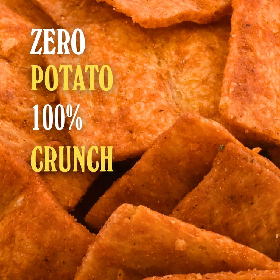 The Baker's Dozen Protein Chips - Masala Mania