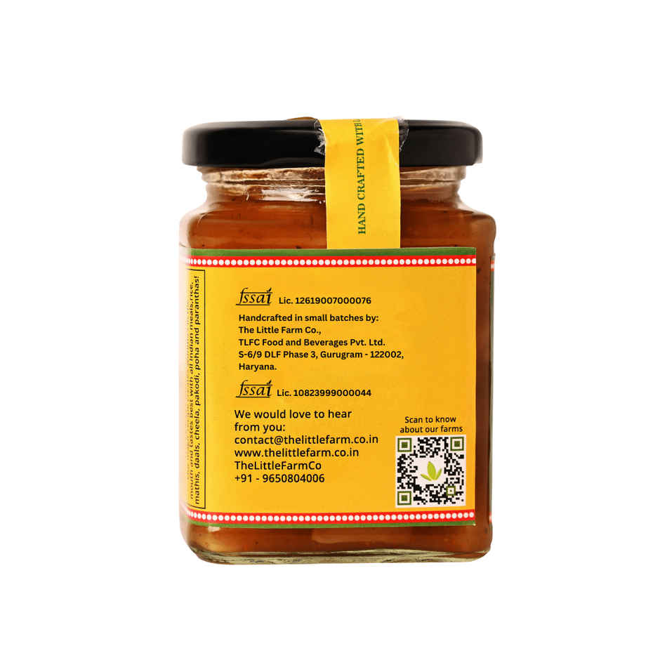 The Little Farm Co. Mango Chutney | No added colors