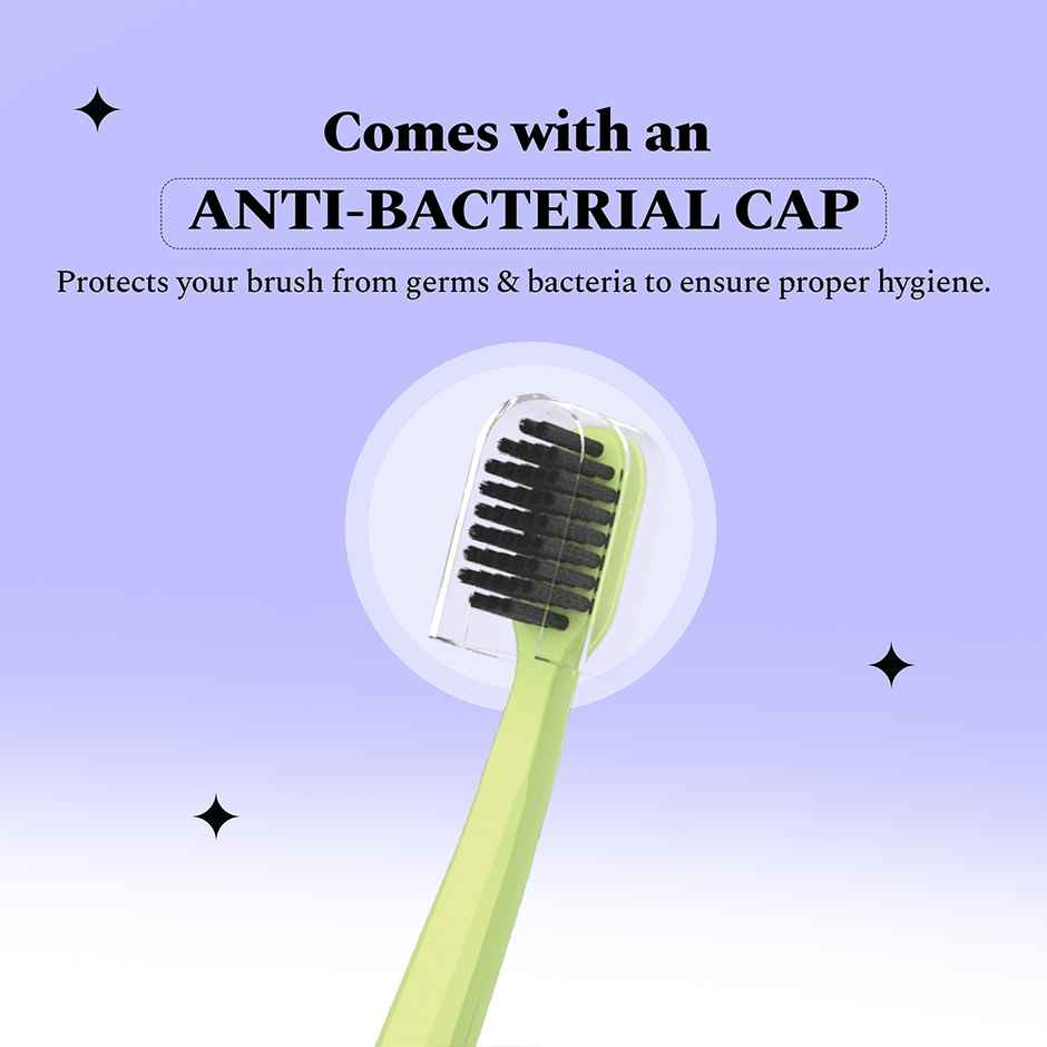 perfora lavender love toothbrush - ultra soft bristles