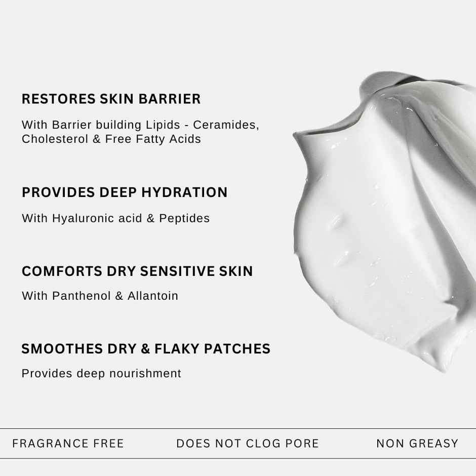 The Formularx Barrier Plus Peptide Ceramide Moisturizer Nourishing Barrier Repair Moisturizer