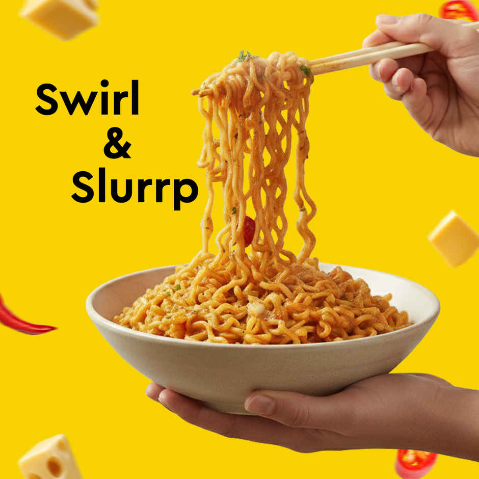 Wow! Noodles Hot & Cheesy Carbonara