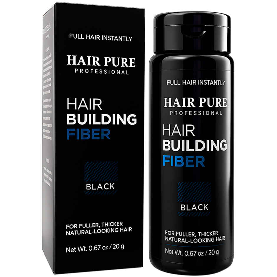 Hair Pure Hair Building Fiber | Black