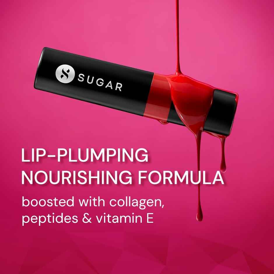 SUGAR Cosmetics Partner In Shine Transferproof Lip Gloss - 04 Salmon Sake