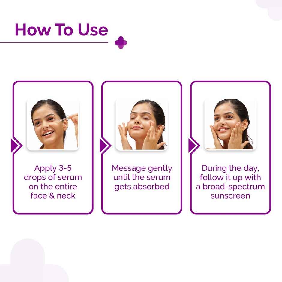 The Derma Co 10% Vitamin C Face Serum for Skin Radiance