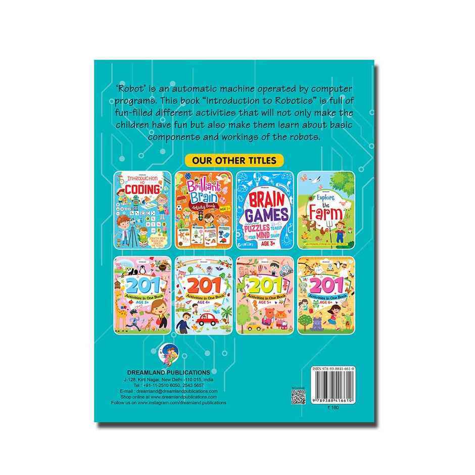 Dreamland Introduction to Robotics with Activities for Kids Age 5 to 15