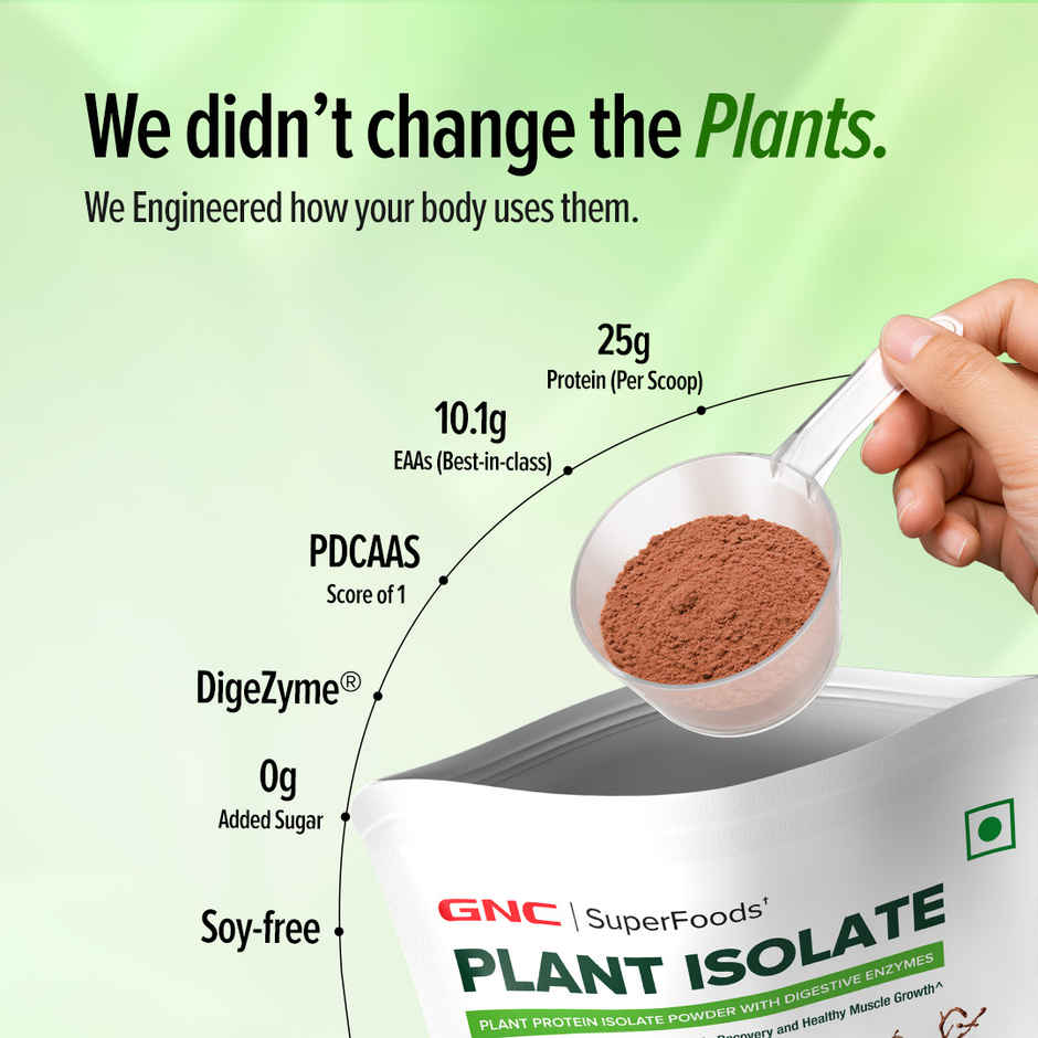 GNC Superfoods Plant Isolate Coffee