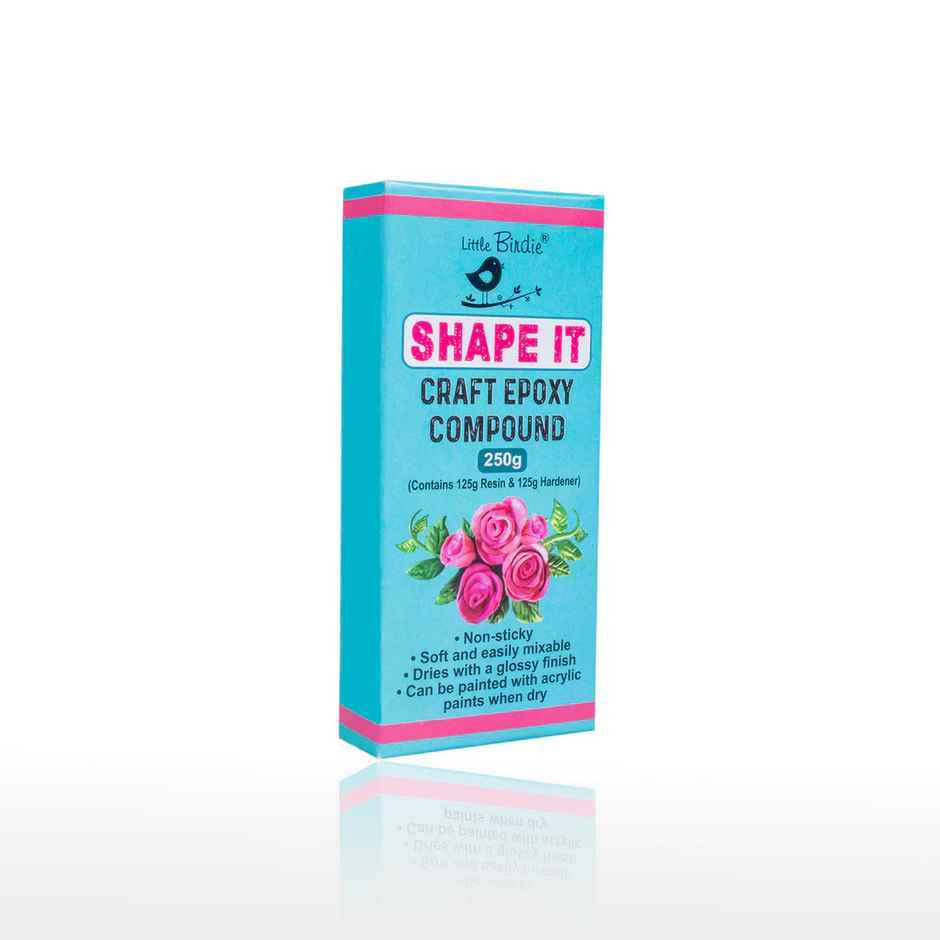 Itsy Bitsy Shape It Craft Epoxy Compound 250g Blister Lb