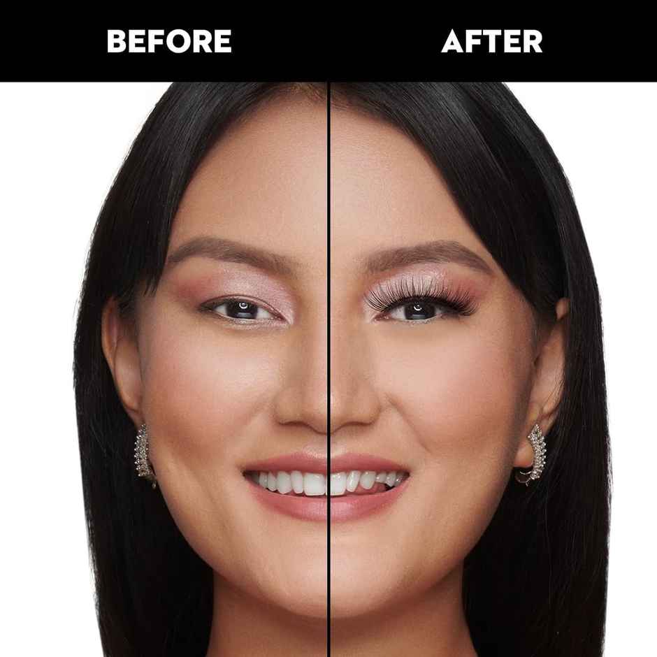 SUGAR Cosmetics Maximeyes Drama Magnetic Eyelashes + Eyeliner - 02 Exceptional