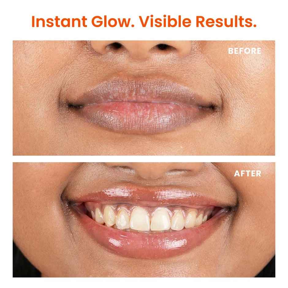 Foxtale SPF 30 Brightening Lip Balm with Peptitdes