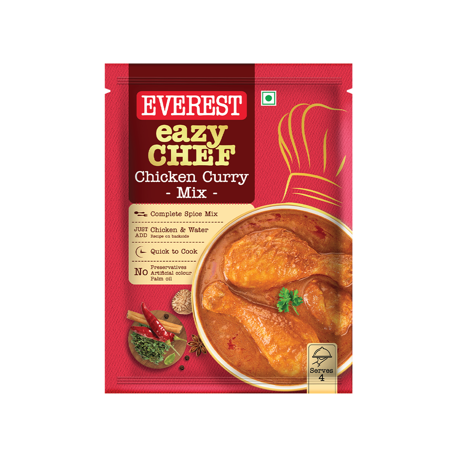 Everest Eazy Chef Chicken Curry Mix Combo