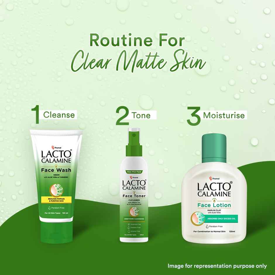 Lacto Calamine Cucumber Toner