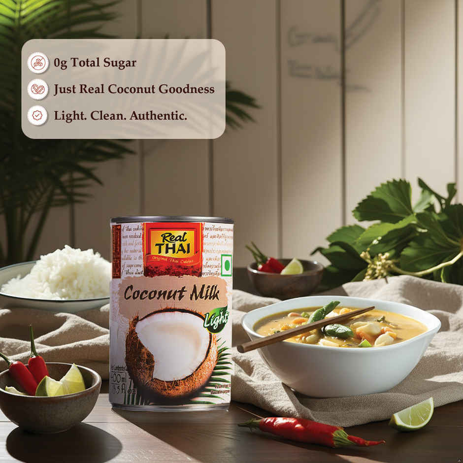 Real Thai Coconut Milk