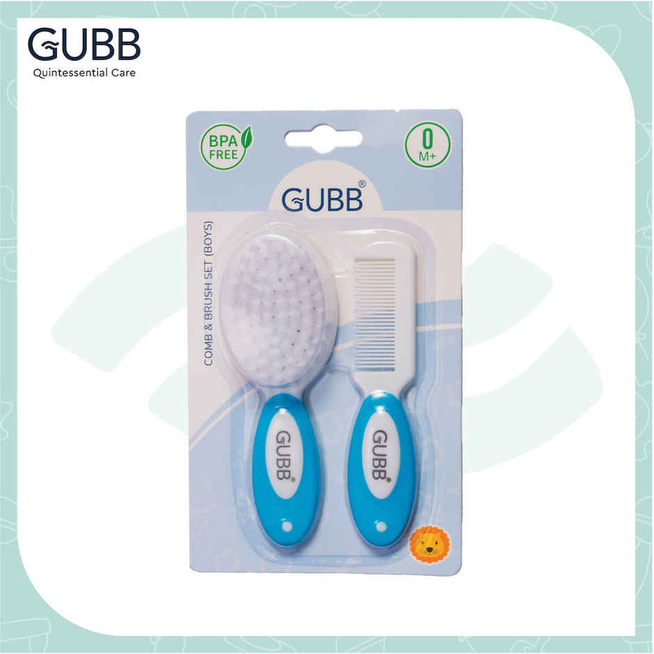 GUBB Comb & Brush | Nylon Hair