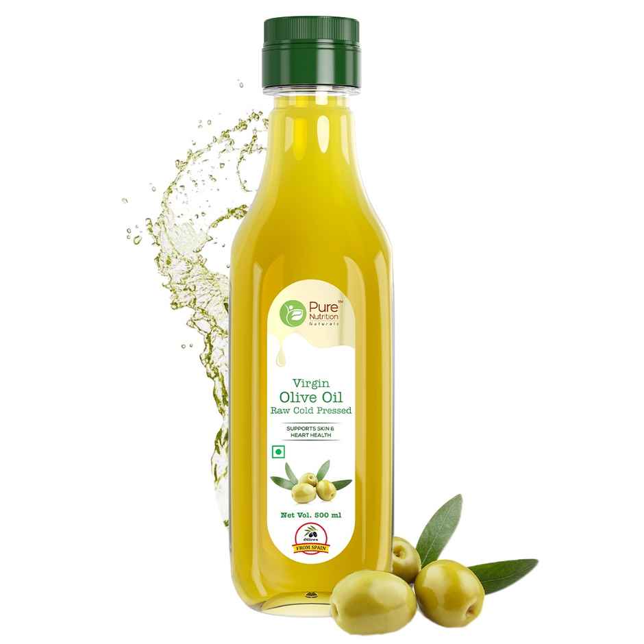 Pure Nutrition Virgin Olive Oil | Light & Pure | Daily Cooking & Salad Dressing