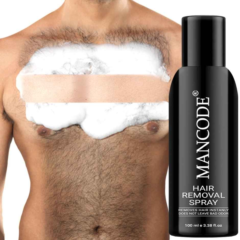 Mancode Hair Removal Foam