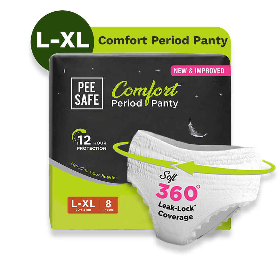 Azah Pee Safe Disposable Period Panty | L-XL