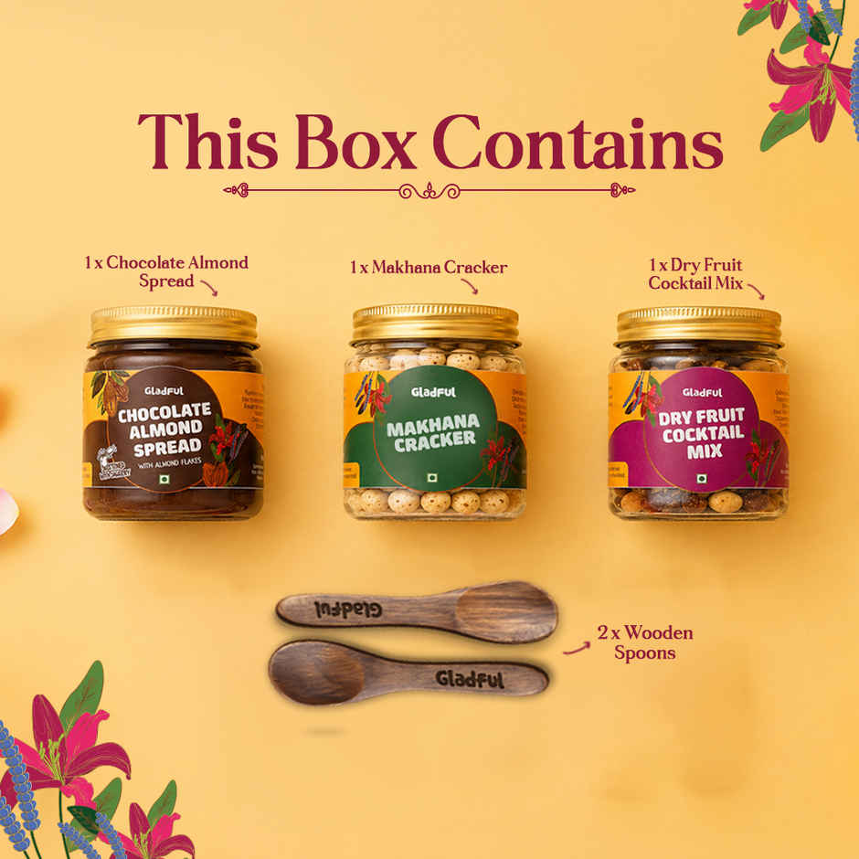 Gladful Gratitude Gift Box - Hamper