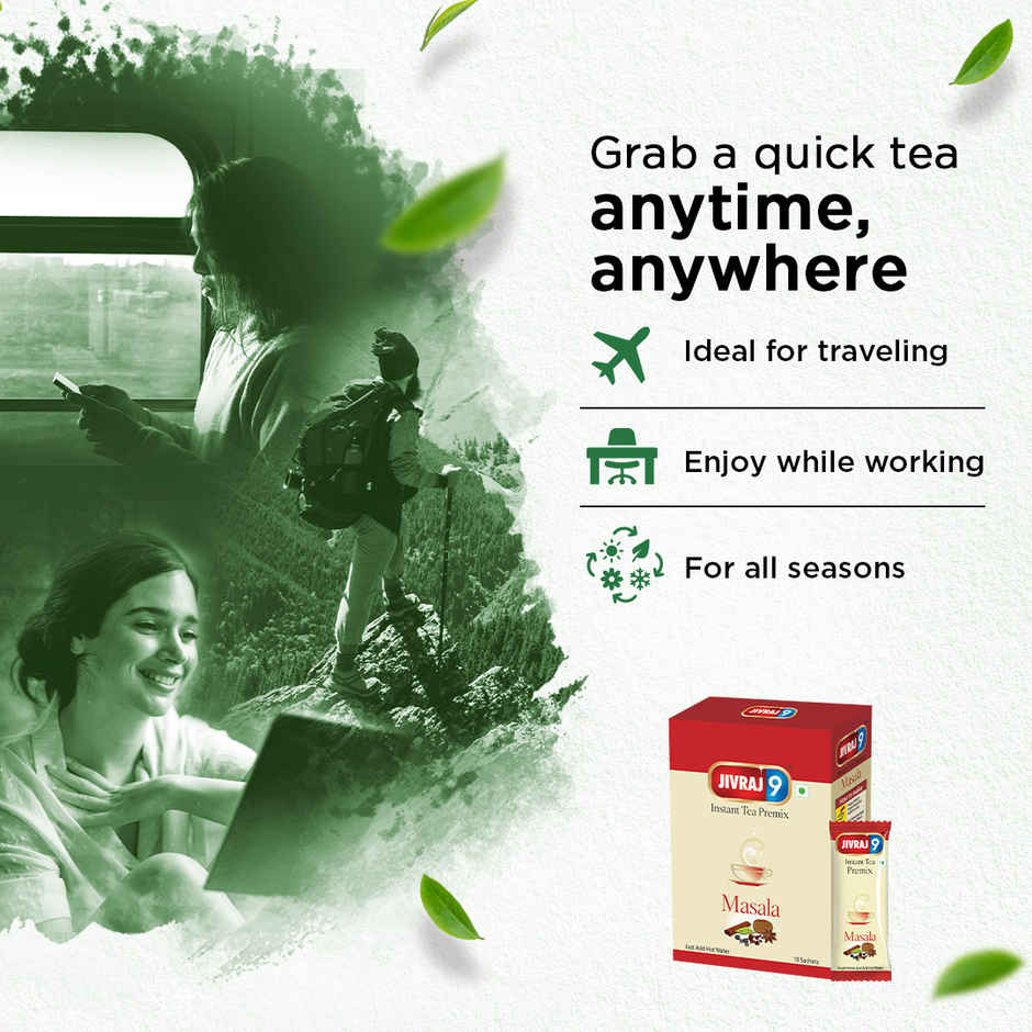 Jivraj9 Masala Tea Premix