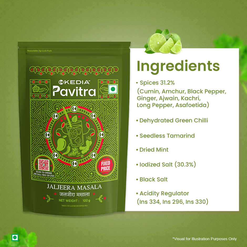Kedia Pavitra Jaljeera Masala