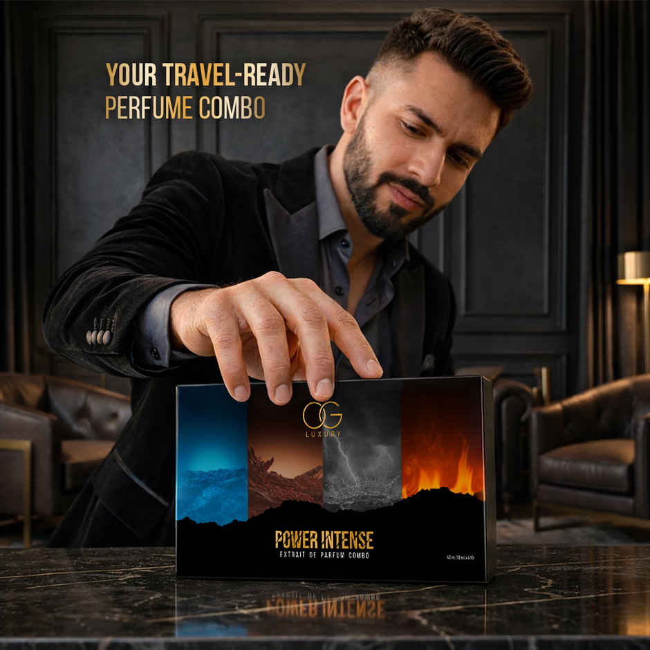 OG Luxury Power Intense Extrait De Parfum Combo | Premium Long-Lasting Perfume for Men