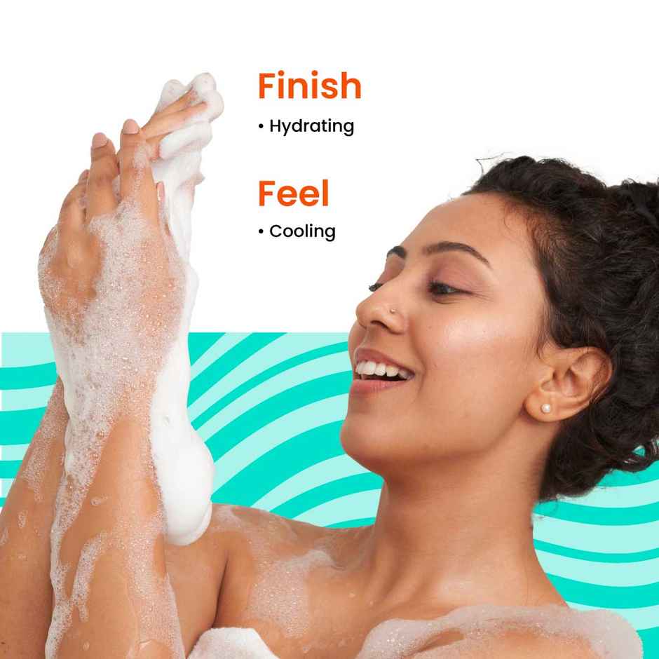 Foxtale Hydrating Body Wash with Hyaluronic Acid & Ceramides