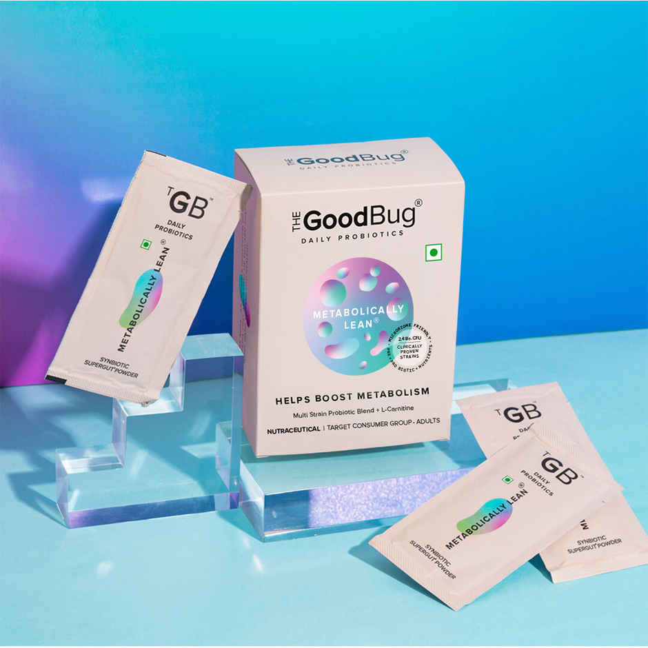 The Good Bug Metabolically Lean Supplement Powder | Weight Management Support