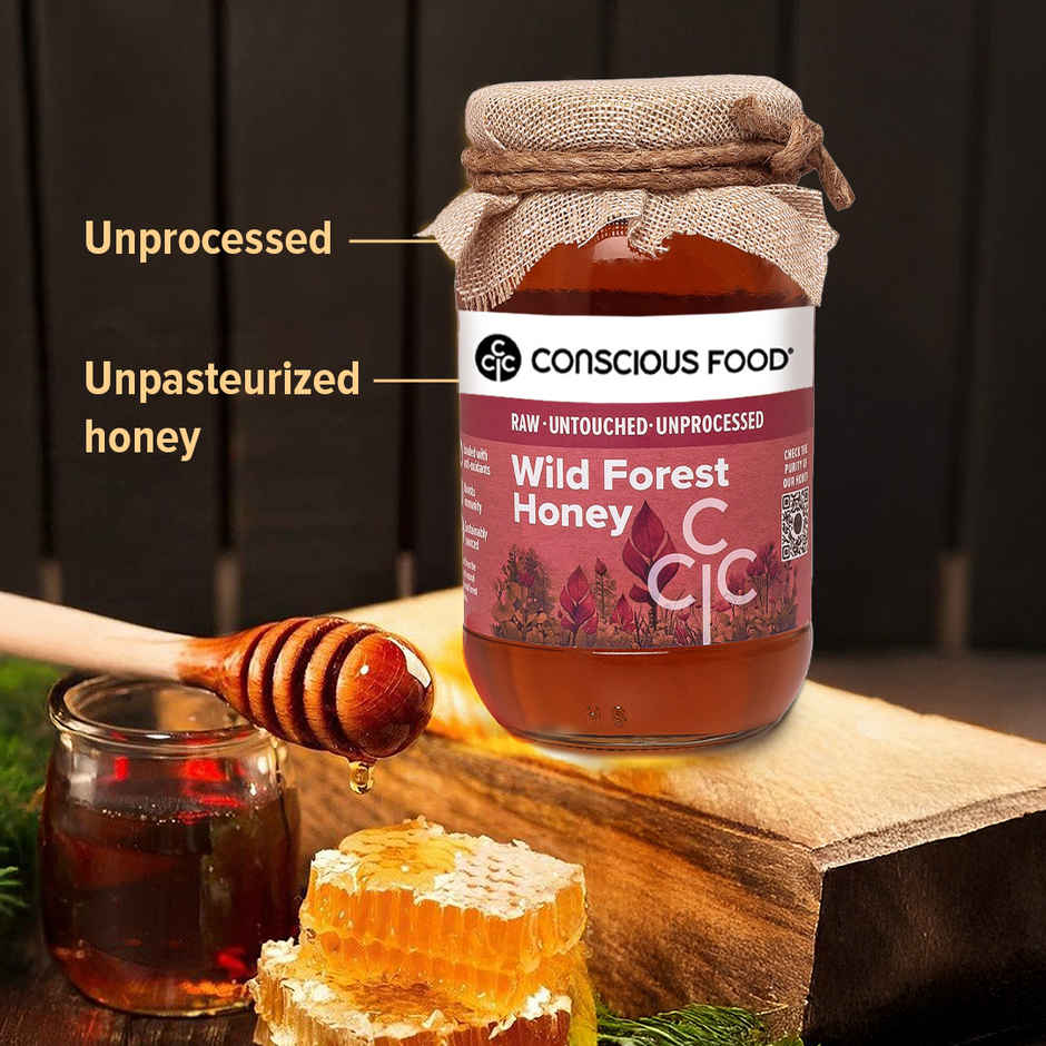 Conscious Food Wild Forest Honey | Natural & Pure