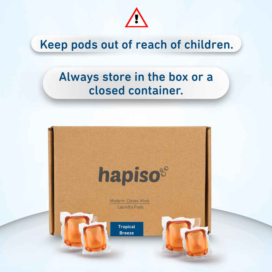 Hapiso Laundry Pods - Tropical Breeze