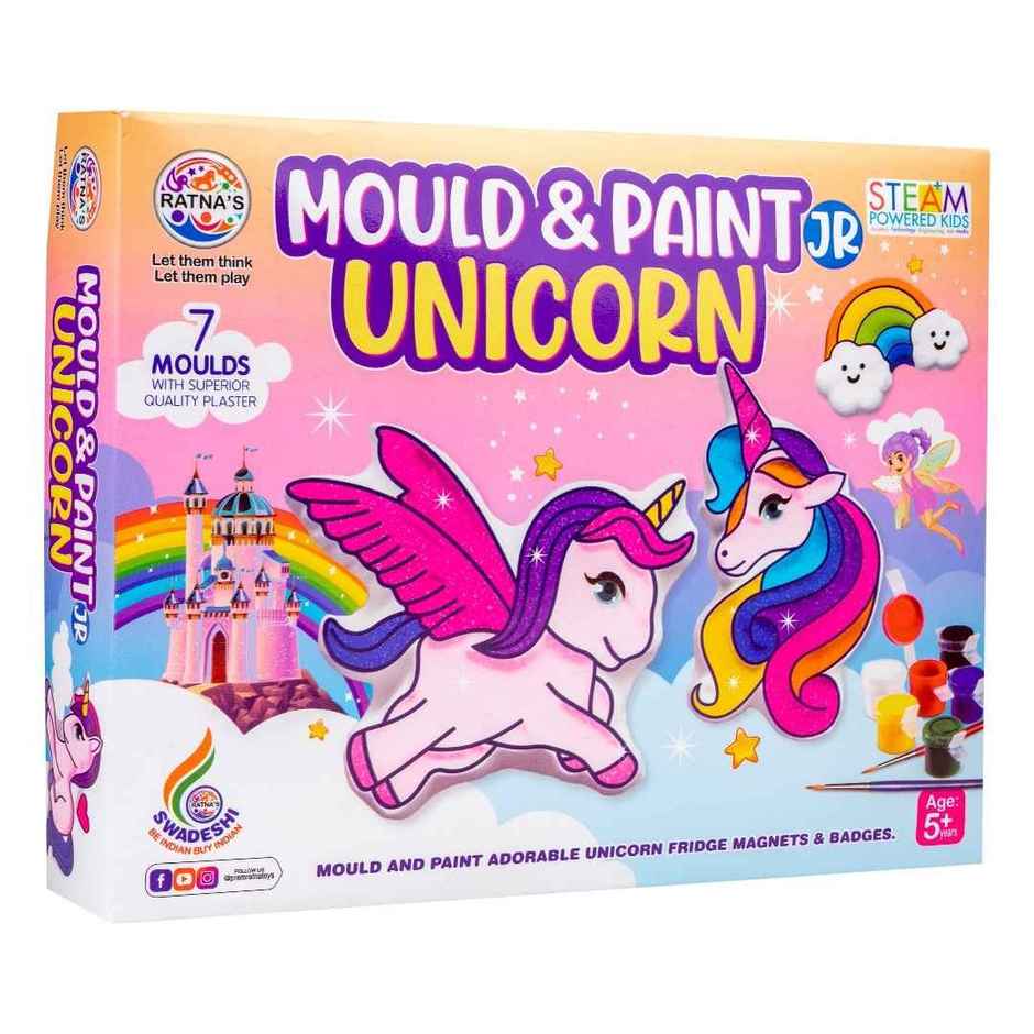 Ratna's Mould & Paint Unicorn Jr