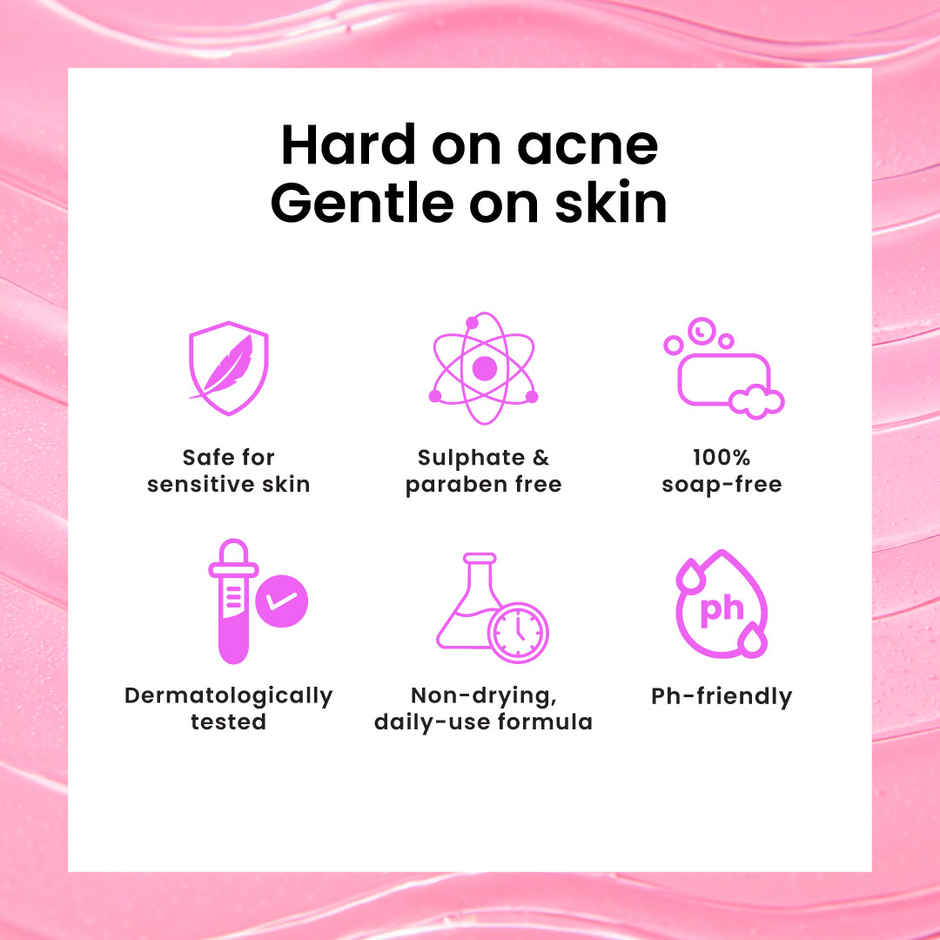 Foxtale Oil and Acne Control Face Wash