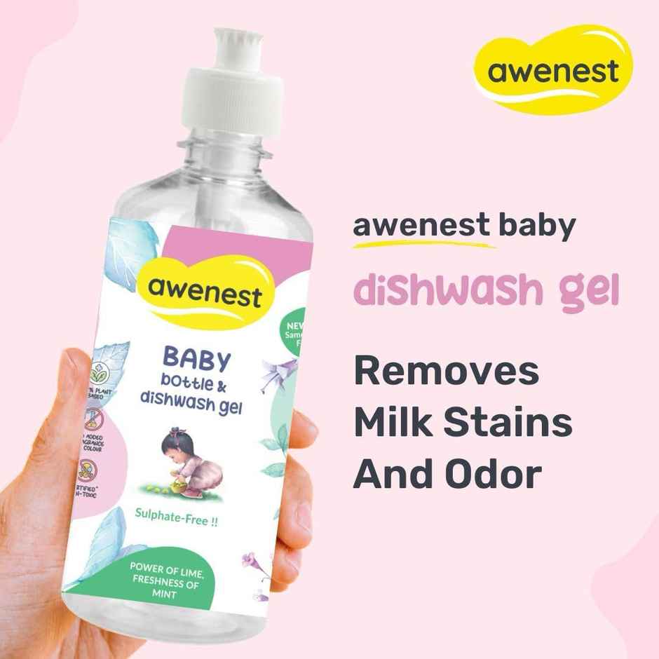 Awenest Baby Natural Bottle Dishwash