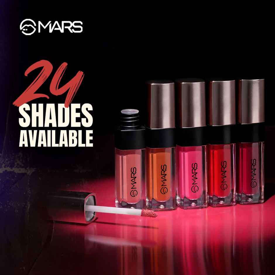 MARS Cosmetics Popstar Lipstick For Women | 02-Rock On