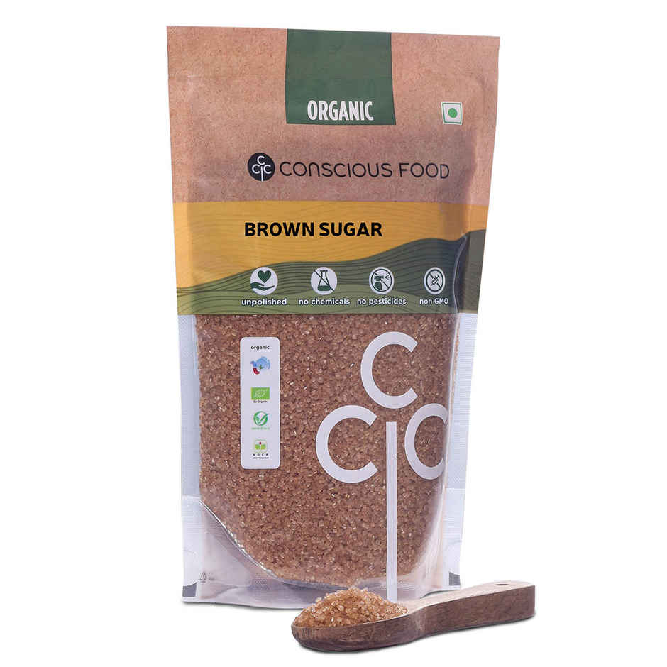 Conscious Food Organic Brown Sugar