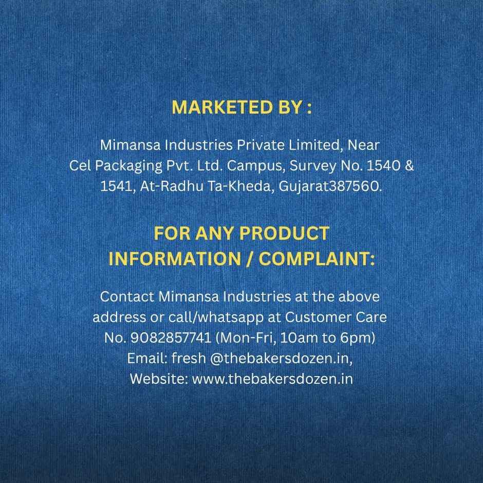 The Baker's Dozen Protein Chips Masala Mania Multigrain |10g Protein | Baked | Healthy Snacks