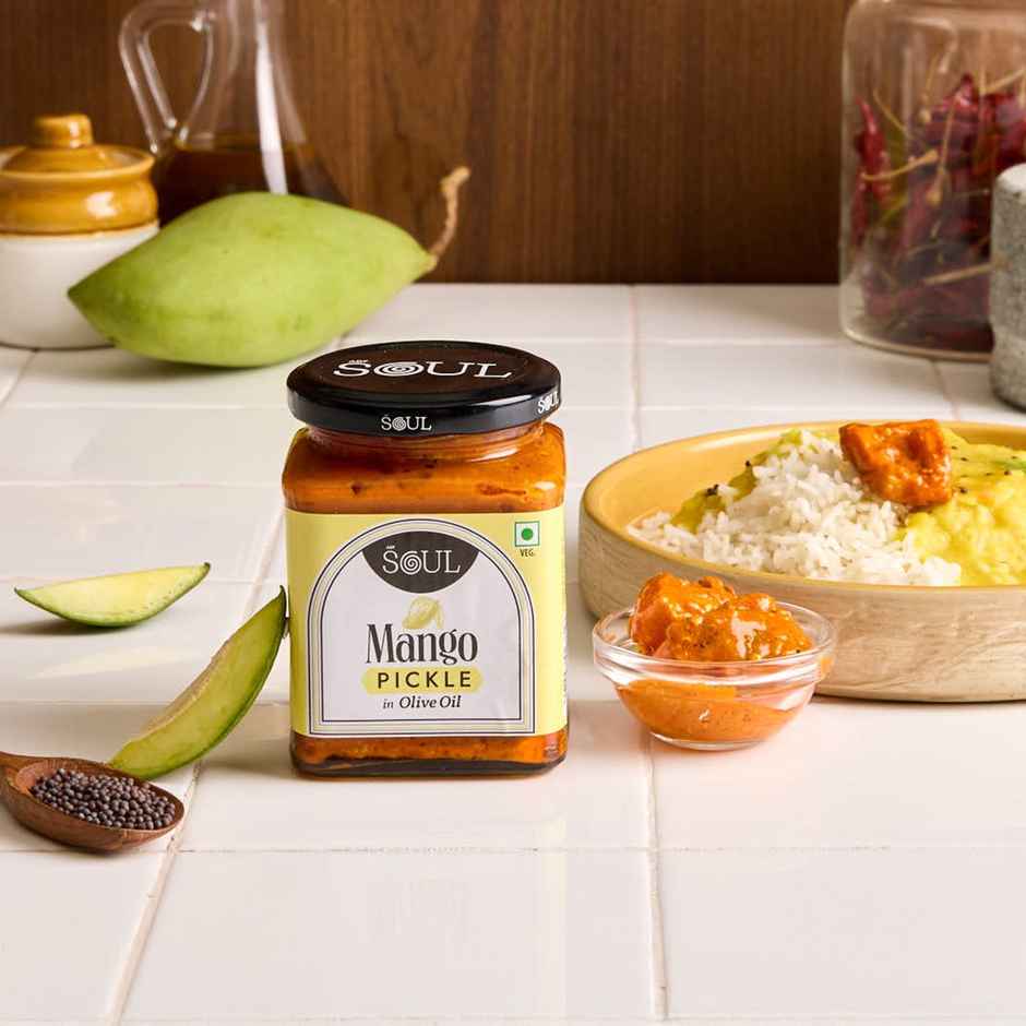 ADF Soul Mango Pickle In Olive Oil