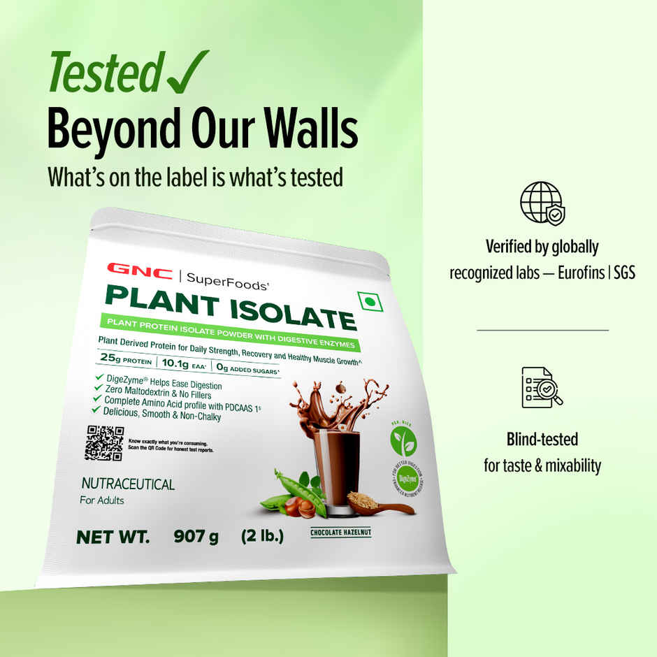 GNC Superfoods Plant Isolate Mango