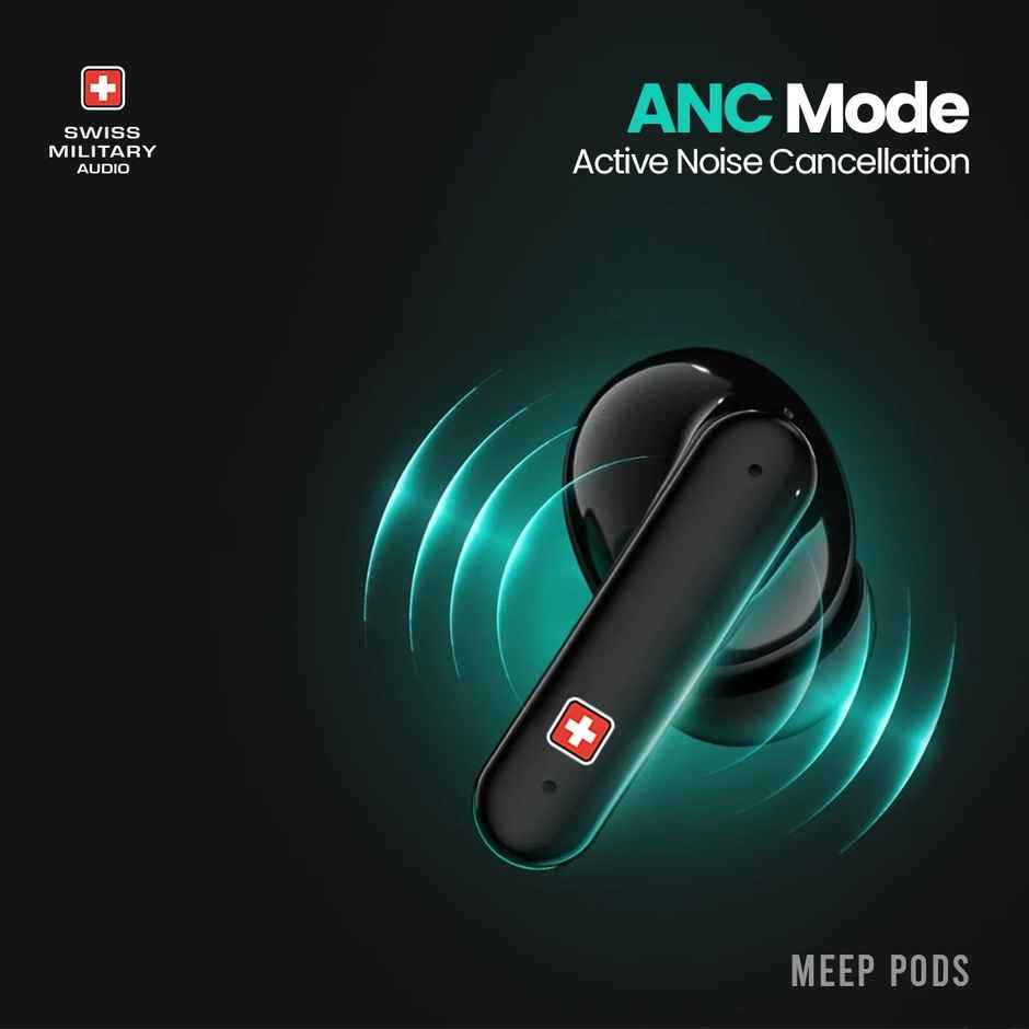 Swiss Military Audio Earbuds - Meep | Blue