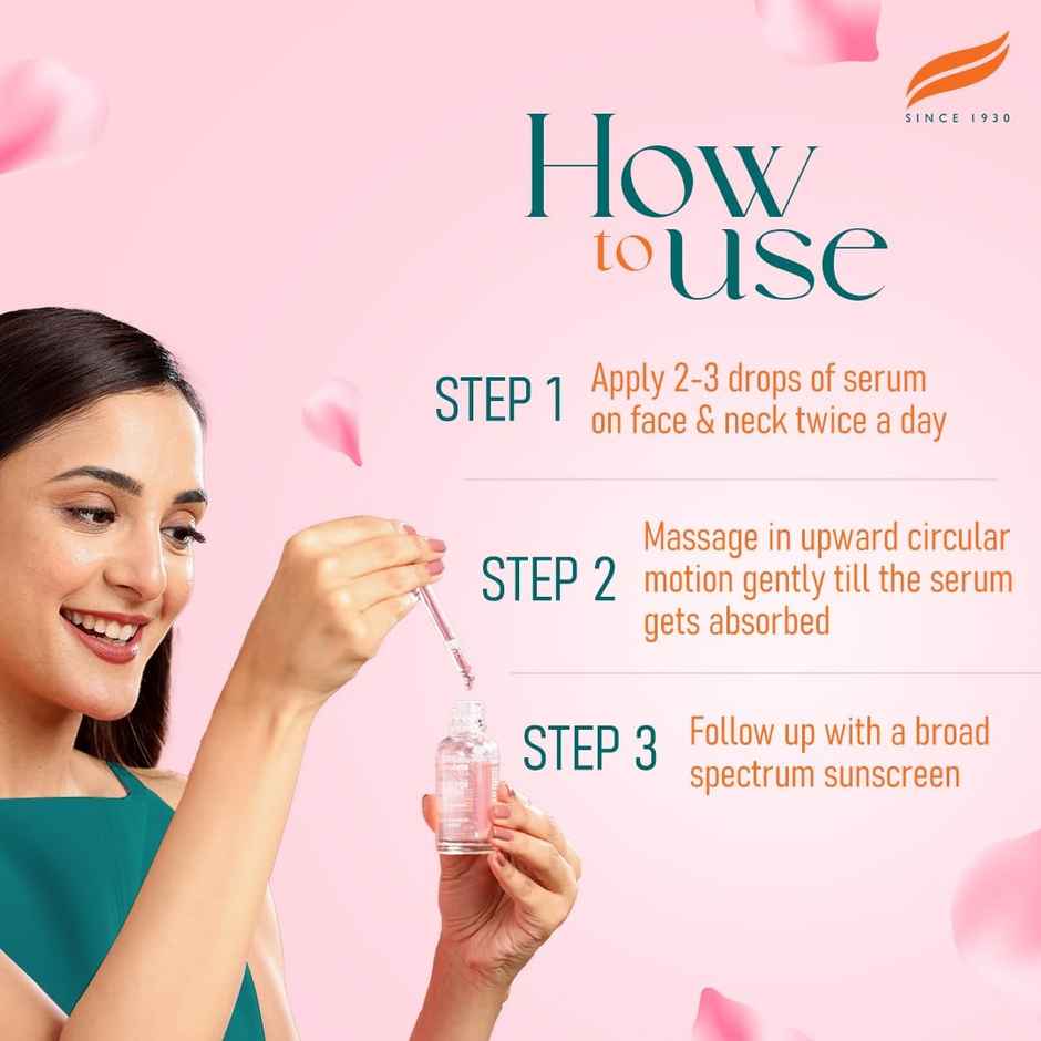 Himalaya Wellness Company Natural Glow Rose Face Serum