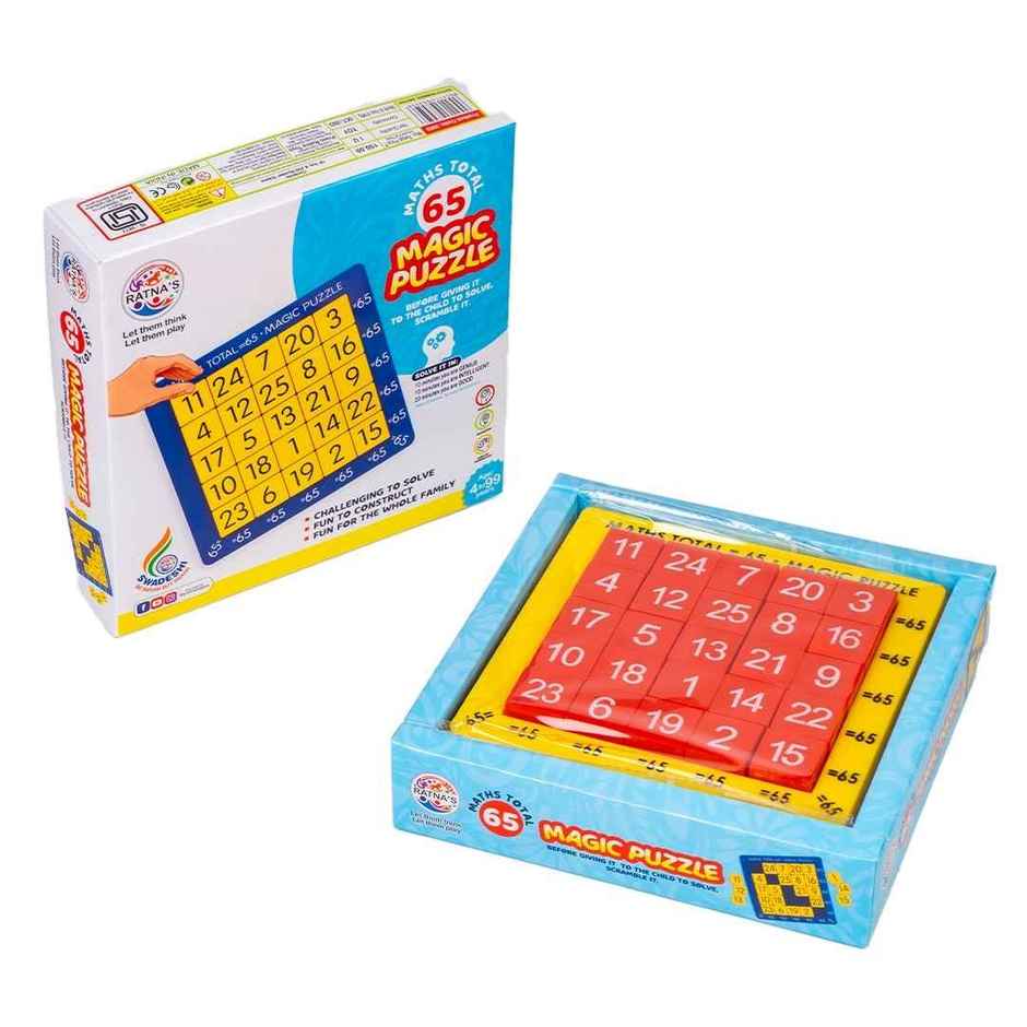Ratna's Magic Puzzle - 65 | Assorted