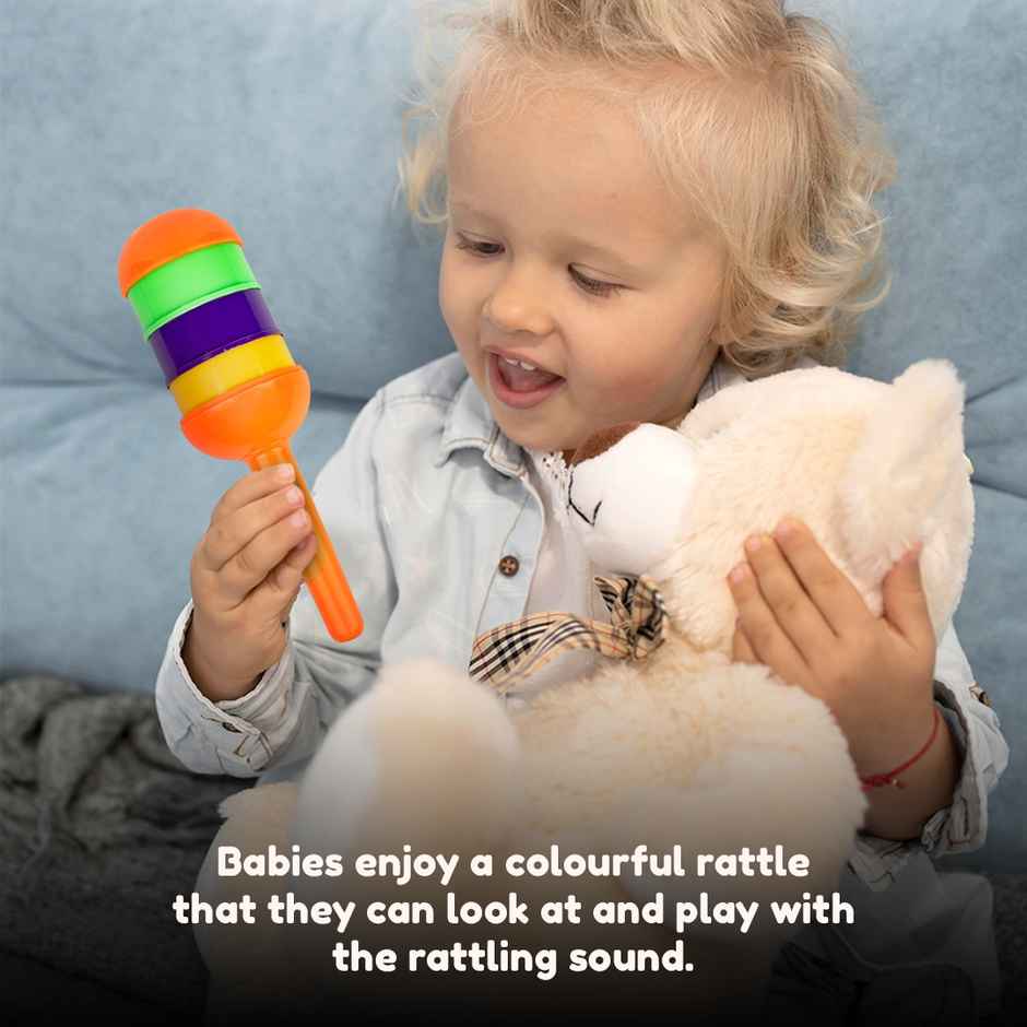 Ratna's Little Chime Rattle Jr. | Assorted