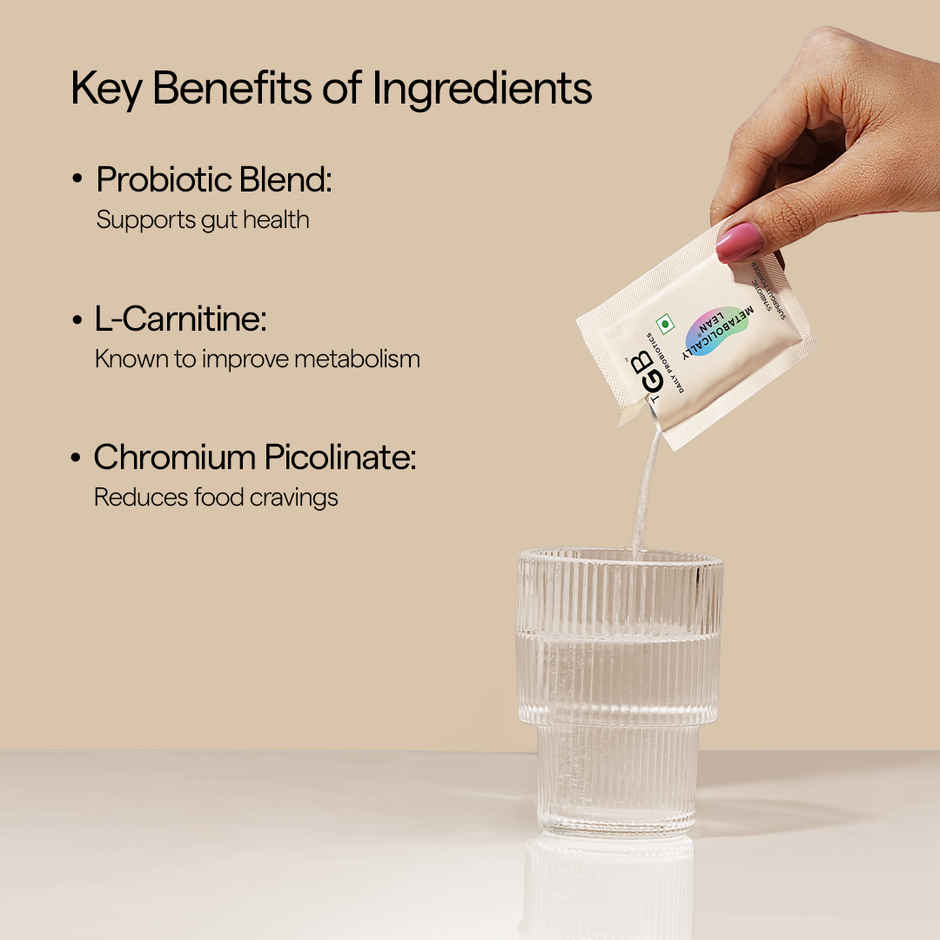 The Good Bug Metabolically Lean Daily Probiotics | Weight Management Support