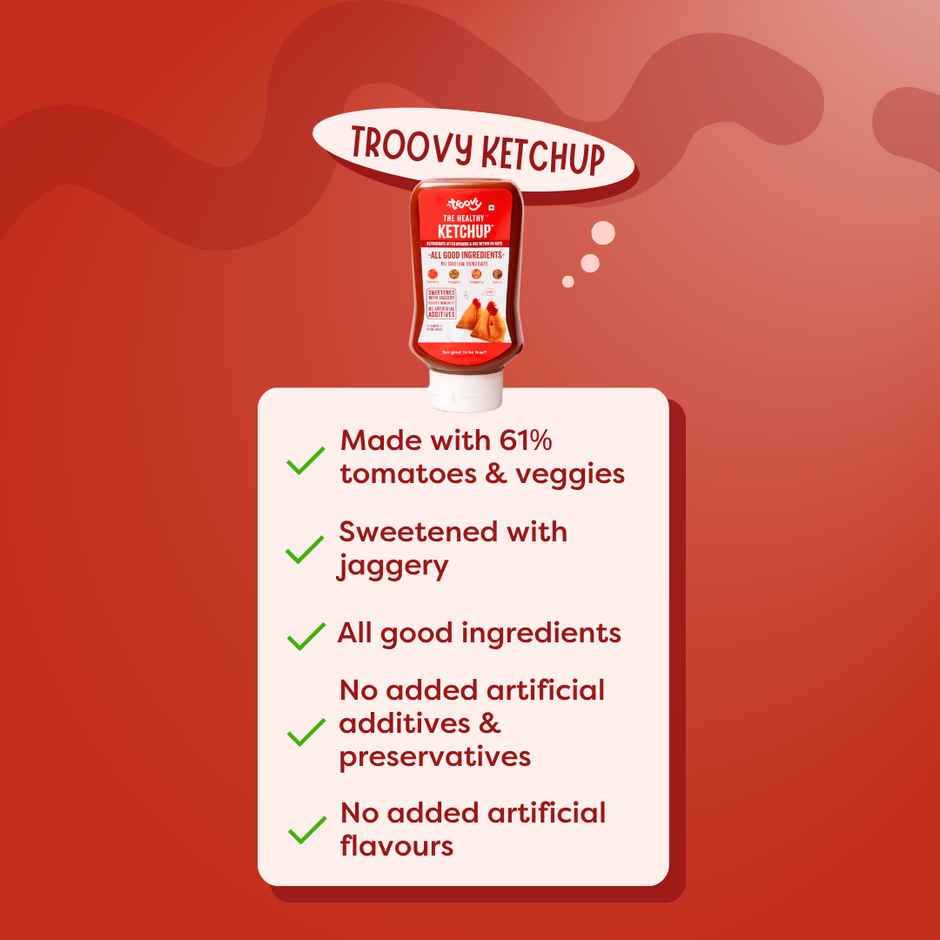 Troovy Tomato Sauce (Chemical-Free)